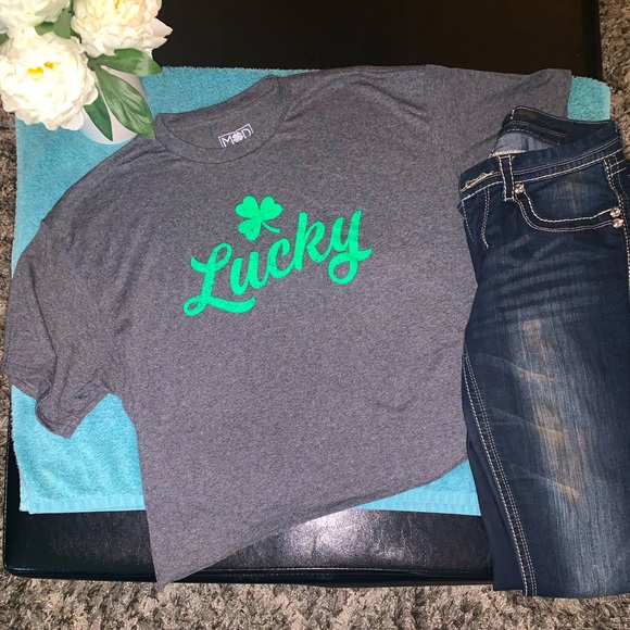 Modern Lux Tops - Lucky Tee Shirt